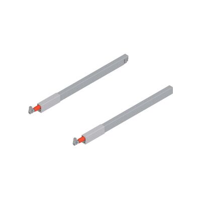Blum TANDEMBOX Reling longitudinale (haut), pour tiroir frontal, NL 400 mm, gauche/droite, pour TANDEMBOX intivo/antaro, pour TANDEMBOX antaro, R9006 (03741088) - Publicité Blum TANDEMBOX Reling longitudinale (haut), pour tiroir frontal, NL 400 mm, gauche/droite, pour TANDEMBOX intivo/antaro, pour TANDEMBOX antaro, R9006 (03741088) - Publicité
