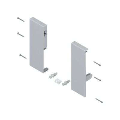 Blum TANDEMBOX Support avant, hauteur C, pour tiroir intérieur avec 1 rambarde, gauche/droite, pour TANDEMBOX antaro, gris blanc (03213636) - Publicité Blum TANDEMBOX Support avant, hauteur C, pour tiroir intérieur avec 1 rambarde, gauche/droite, pour TANDEMBOX antaro, gris blanc (03213636) - Publicité