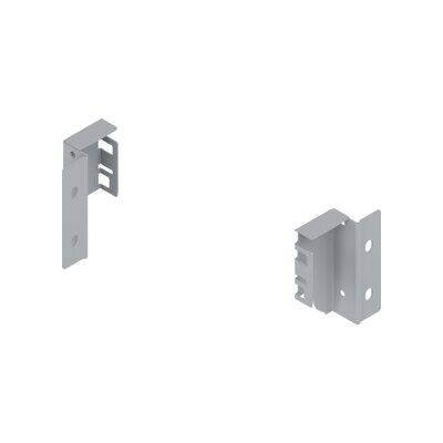 Blum TANDEMBOX Support de panneau arrière en bois, hauteur M (96,5 mm), gauche/droite, R9006 aluminium blanc (04114541) - Publicité Blum TANDEMBOX Support de panneau arrière en bois, hauteur M (96,5 mm), gauche/droite, R9006 aluminium blanc (04114541) - Publicité
