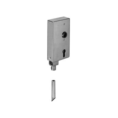 Boîtier de serrure AMF 140V DIN L/R dimension A40xB94xC173mm distance tête/appuie-tête 60mm sortie 72mm (10405) - Publicité Boîtier de serrure AMF 140V DIN L/R dimension A40xB94xC173mm distance tête/appuie-tête 60mm sortie 72mm (10405) - Publicité