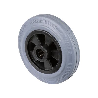 Roue en Caoutchouc 160mm BS ROLLEN avec Noyau en Plastique - Roue - Publicité Roue en Caoutchouc 160mm BS ROLLEN avec Noyau en Plastique - Roue - Publicité