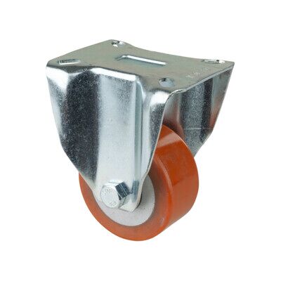 BS N110.B90.081 - Rouleau de charge lourde 80mm Orange - Publicité BS N110.B90.081 - Rouleau de charge lourde 80mm Orange - Publicité