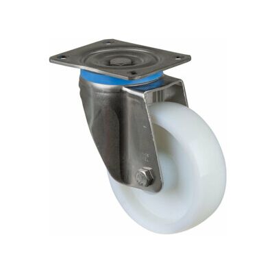 BS ROLLEN HS100 Roue Pivotante en Plastique 150mm - Type de Roue - Publicité BS ROLLEN HS100 Roue Pivotante en Plastique 150mm - Type de Roue - Publicité