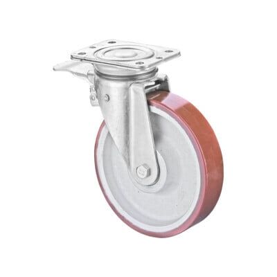 BS ROLLEN - N120.C10 - Ø200 - B50 - Caster - Publicité BS ROLLEN - N120.C10 - Ø200 - B50 - Caster - Publicité