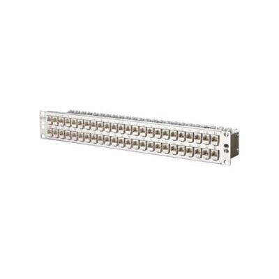 BTR NETCOM Baie de brassage C6A module 48 ports 1,5U acier inoxydable équipé TN C6Amod-MP48-Edst ; Metz Connect (130B11P4-E-90) - Publicité BTR NETCOM Baie de brassage C6A module 48 ports 1,5U acier inoxydable équipé TN C6Amod-MP48-Edst ; Metz Connect (130B11P4-E-90) - Publicité