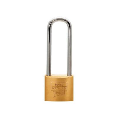 Burg Wächter - Cadenas à cylindre 116HB 30mm - Serrure de haute sécurité - Publicité Burg Wächter - Cadenas à cylindre 116HB 30mm - Serrure de haute sécurité - Publicité