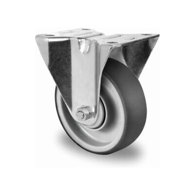 CASCOO Roulette à bandage ø 125 mm série P2V2 à roulements à billes (FBP32W0125P2V2B32) - Publicité CASCOO Roulette à bandage ø 125 mm série P2V2 à roulements à billes (FBP32W0125P2V2B32) - Publicité