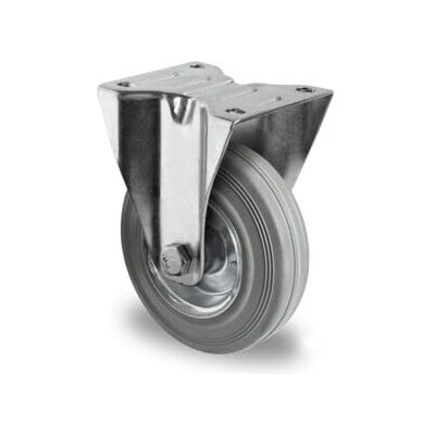 CASCOO Roulette à bandage ø 80 mm Série SWR2 à roulement à billes (FBP22W0080SWR2R0N) - Publicité CASCOO Roulette à bandage ø 80 mm Série SWR2 à roulement à billes (FBP22W0080SWR2R0N) - Publicité