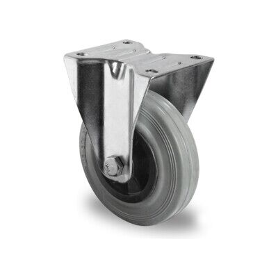 CASCOO Roulette pivotante ø 125 mm Série P4R2 à roulement à billes (FBP32W0125P4R2R0N) - Publicité CASCOO Roulette pivotante ø 125 mm Série P4R2 à roulement à billes (FBP32W0125P4R2R0N) - Publicité