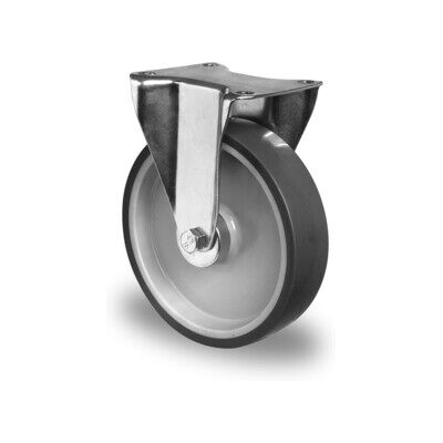 CASCOO Roulette pivotante ø 160 mm série P2V2 à roulement à billes (FPP55W0160P2V2R1W) - Publicité CASCOO Roulette pivotante ø 160 mm série P2V2 à roulement à billes (FPP55W0160P2V2R1W) - Publicité