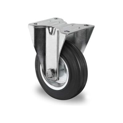 CASCOO Roulette pivotante ø 160 mm Série SWS4 à roulement à billes (FPP55W0160SWS4R0N) - Publicité CASCOO Roulette pivotante ø 160 mm Série SWS4 à roulement à billes (FPP55W0160SWS4R0N) - Publicité