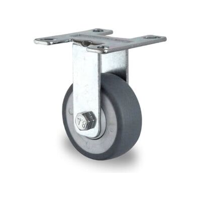 CASCOO Roulette pivotante ø 50 mm série P2T2 à roulement à billes (FAPBCC0050P2T2B42) - Publicité CASCOO Roulette pivotante ø 50 mm série P2T2 à roulement à billes (FAPBCC0050P2T2B42) - Publicité