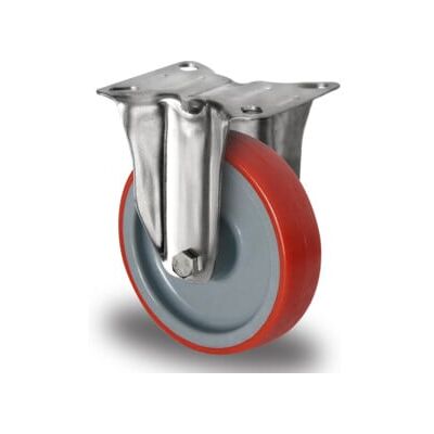 CASCOO Roulette pivotante ø 80 mm Série N2U6, roulement à billes, acier inoxydable (FIP22S0080N2U6Q0N) - Publicité CASCOO Roulette pivotante ø 80 mm Série N2U6, roulement à billes, acier inoxydable (FIP22S0080N2U6Q0N) - Publicité