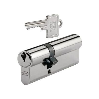 Cylindre profilé double PZ 8812 50/75mm NuG les deux touches numériques 3 versch.-schl. ; BKS (B 8812 0061) - Publicité Cylindre profilé double PZ 8812 50/75mm NuG les deux touches numériques 3 versch.-schl. ; BKS (B 8812 0061) - Publicité