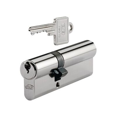 Cylindre profilé double PZ 8812 70/70mm NuG les deux touches numériques 3 versch.-schl. ; BKS (B 8812 0082) - Publicité Cylindre profilé double PZ 8812 70/70mm NuG les deux touches numériques 3 versch.-schl. ; BKS (B 8812 0082) - Publicité