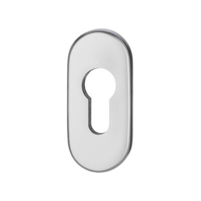 Rosette EDI pour clé - Ovale, 6mm, Aluminium - Rosette - Porte Profilée - Publicité Rosette EDI pour clé - Ovale, 6mm, Aluminium - Rosette - Porte Profilée - Publicité