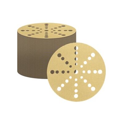 Disques abrasifs STIER Universal D150 / P80 / 32 trous 50x (905204) - Publicité Disques abrasifs STIER Universal D150 / P80 / 32 trous 50x (905204) - Publicité