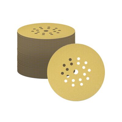 Disques abrasifs STIER Universal D225 / P100 / 18 trous, 25 pièces 25x (905213) - Publicité Disques abrasifs STIER Universal D225 / P100 / 18 trous, 25 pièces 25x (905213) - Publicité