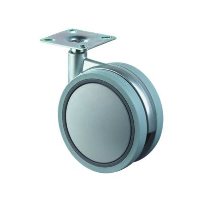 Double roulette plastique BS Rollen (F328.060) - Publicité Double roulette plastique BS Rollen (F328.060) - Publicité
