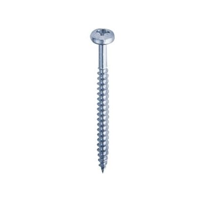 E-NORMpro Vis Truciolare - Tête large galvanisée 3 x 20 mm - 1000 pièces - Publicité E-NORMpro Vis Truciolare - Tête large galvanisée 3 x 20 mm - 1000 pièces - Publicité