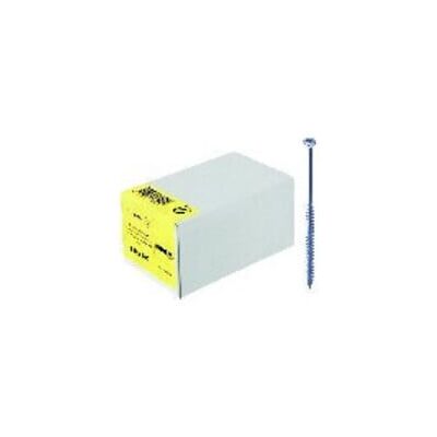 E-NORMpro Vis à Bois Bleu Galvanisé - 5 x 90 / 54 mm - Filet Parzial - Tête Fraisée PZ - Publicité E-NORMpro Vis à Bois Bleu Galvanisé - 5 x 90 / 54 mm - Filet Parzial - Tête Fraisée PZ - Publicité