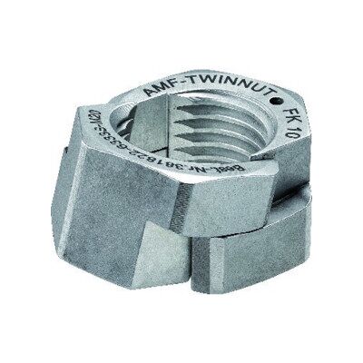 Écrou AMF TWINNUT taille M10 ou collier (381798) - Publicité Écrou AMF TWINNUT taille M10 ou collier (381798) - Publicité