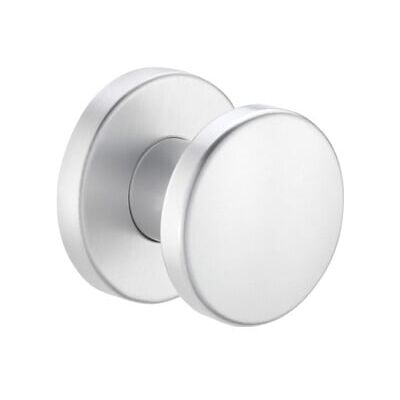 Bouton de porte Edi - Modèle 1052/7020 - Argent - Accessoire de porte extérieure - Publicité Bouton de porte Edi - Modèle 1052/7020 - Argent - Accessoire de porte extérieure - Publicité