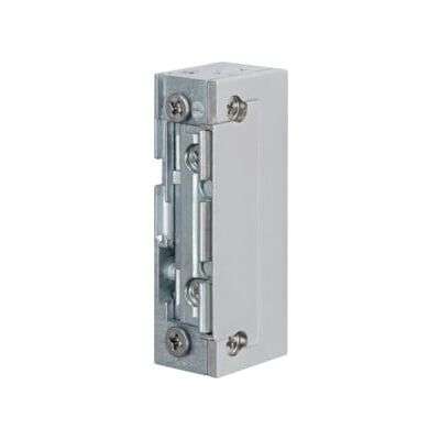effeff ASSA ABLOY gâche électrique 118.13 avec plaque de fermeture plate 10-24V (118.13-60B35A71) - Publicité effeff ASSA ABLOY gâche électrique 118.13 avec plaque de fermeture plate 10-24V (118.13-60B35A71) - Publicité
