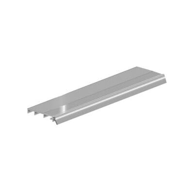 ELLEN Joint de seuil ANB 7 N incliné alu argent, Br49xH8xL3000 ; Elton (331100230) - Publicité ELLEN Joint de seuil ANB 7 N incliné alu argent, Br49xH8xL3000 ; Elton (331100230) - Publicité