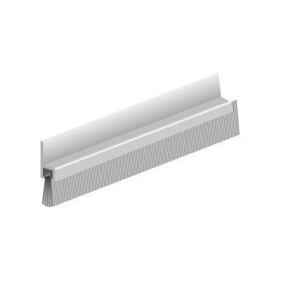 ELLEN Joint de seuil de porte IBS 31 à visser alu argent, H30 x L3000, BH12 ; Elton (40300030) - Publicité ELLEN Joint de seuil de porte IBS 31 à visser alu argent, H30 x L3000, BH12 ; Elton (40300030) - Publicité