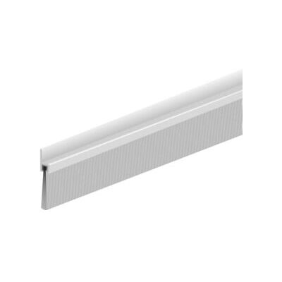 ELLEN Joint de seuil de porte IBS 50 non percé, alu argent, H50 x L2500, BH30 ; Elton (0309402) - Publicité ELLEN Joint de seuil de porte IBS 50 non percé, alu argent, H50 x L2500, BH30 ; Elton (0309402) - Publicité