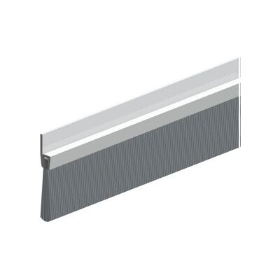 ELLEN Joint de seuil de porte IBS POG 65 non percé argent, H65 x L2500, BH40 ; Elton (0309602) - Publicité ELLEN Joint de seuil de porte IBS POG 65 non percé argent, H65 x L2500, BH40 ; Elton (0309602) - Publicité