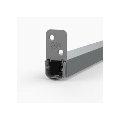 ELLEN Joints de seuil de porte automatiques llenMaticFerroS5 avec fixation, argent, L980 ; Elton (2400313) - Publicité ELLEN Joints de seuil de porte automatiques llenMaticFerroS5 avec fixation, argent, L980 ; Elton (2400313) - Publicité