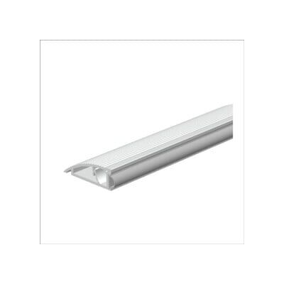 ELLEN Rail de butée de porte AKW à visser alu argenté, L3600 x H20 x P63 ; Elton (501137) - Publicité ELLEN Rail de butée de porte AKW à visser alu argenté, L3600 x H20 x P63 ; Elton (501137) - Publicité