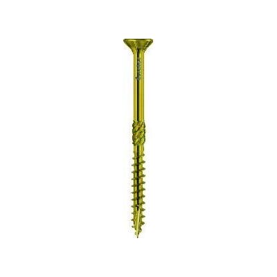 Eurotec Modèle TX 20 4,5 x 40 mm Vis en bois jaune - Vis à tête fraisée - Publicité Eurotec Modèle TX 20 4,5 x 40 mm Vis en bois jaune - Vis à tête fraisée - Publicité