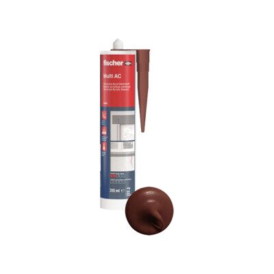 fischer Acrylic Sealant DA 310ml brun (053112) - Publicité fischer Acrylic Sealant DA 310ml brun (053112) - Publicité