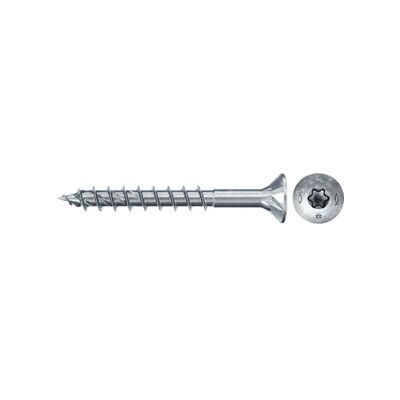fischer Vis PowerFast II FPF II CTP 4,0x30 BC 500 Tête fraisée, empreinte TX, zingué blanc, filetage partiel (670164) - Publicité fischer Vis PowerFast II FPF II CTP 4,0x30 BC 500 Tête fraisée, empreinte TX, zingué blanc, filetage partiel (670164) - Publicité