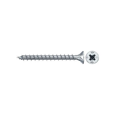 fischer Vis PowerFast II FPF II CZF 4,0x35 BC 300 Tête fraisée, empreinte PZ, zingué blanc, filetage total (670199) - Publicité fischer Vis PowerFast II FPF II CZF 4,0x35 BC 300 Tête fraisée, empreinte PZ, zingué blanc, filetage total (670199) - Publicité