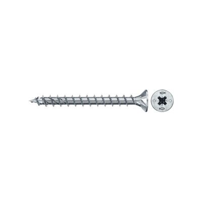 fischer Vis PowerFast II FPF II CZF 5,0x45 BC 500 Tête fraisée, empreinte PZ, zingué blanc, filetage total (670402) - Publicité fischer Vis PowerFast II FPF II CZF 5,0x45 BC 500 Tête fraisée, empreinte PZ, zingué blanc, filetage total (670402) - Publicité