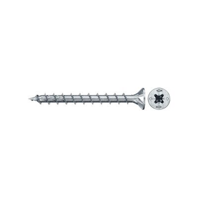 fischer Vis PowerFast II FPF II CZF 6,0x50 BC 400 Tête fraisée, empreinte PZ, zingué blanc, filetage total (670497) - Publicité fischer Vis PowerFast II FPF II CZF 6,0x50 BC 400 Tête fraisée, empreinte PZ, zingué blanc, filetage total (670497) - Publicité