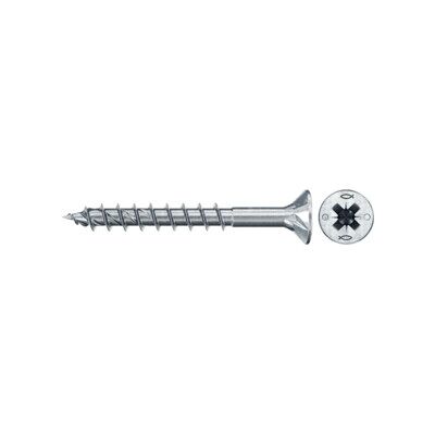 fischer Vis PowerFast II FPF II CZP 4,0x40 BC 300 Tête fraisée, empreinte PZ, zingué blanc, filetage partiel (670217) - Publicité fischer Vis PowerFast II FPF II CZP 4,0x40 BC 300 Tête fraisée, empreinte PZ, zingué blanc, filetage partiel (670217) - Publicité