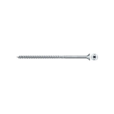 fischer Vis PowerFast II FPF II CZP 5,0x100 BC 30 Tête fraisée, empreinte PZ, zingué blanc, filetage partiel (670409) - Publicité fischer Vis PowerFast II FPF II CZP 5,0x100 BC 30 Tête fraisée, empreinte PZ, zingué blanc, filetage partiel (670409) - Publicité