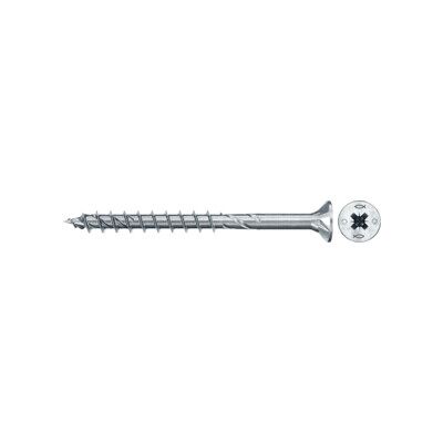 fischer Vis PowerFast II FPF II CZP 5,0x60 BC 500 Tête fraisée, empreinte PZ, zingué blanc, filetage partiel (670422) - Publicité fischer Vis PowerFast II FPF II CZP 5,0x60 BC 500 Tête fraisée, empreinte PZ, zingué blanc, filetage partiel (670422) - Publicité