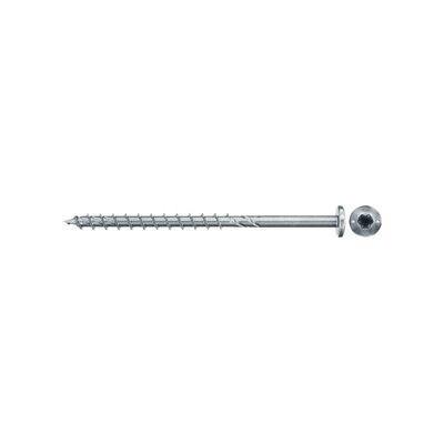 fischer Vis PowerFast II FPF II PTP 6,0x100 BC 25 Tête cylindrique bombée, empreinte TX, zingué blanc, filetage partiel (670533) - Publicité fischer Vis PowerFast II FPF II PTP 6,0x100 BC 25 Tête cylindrique bombée, empreinte TX, zingué blanc, filetage partiel (670533) - Publicité