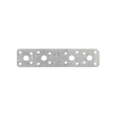 Flachverbinder EN 14545 : L.180mm l.40mm e.3mm STA sdmverz. Nb trous 4/16 GAH ; GAH Alberts (330101) - Publicité Flachverbinder EN 14545 : L.180mm l.40mm e.3mm STA sdmverz. Nb trous 4/16 GAH ; GAH Alberts (330101) - Publicité