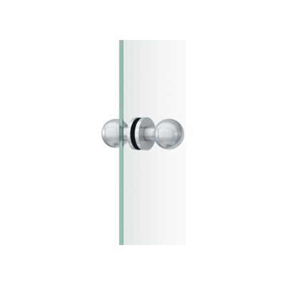 Poignée de porte ronde en aluminium FSB - Poignée intérieure - Publicité Poignée de porte ronde en aluminium FSB - Poignée intérieure - Publicité