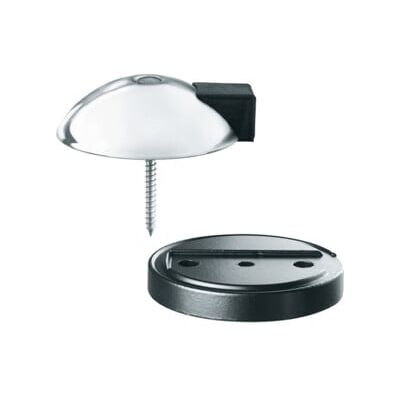 Arrêt de porte en acier inoxydable FSB - 38 3884 - Finition satinée - Publicité Arrêt de porte en acier inoxydable FSB - 38 3884 - Finition satinée - Publicité