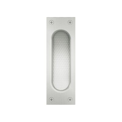 Poignée/Grille pour Porte Coulissante FSB Aluminium Naturel - Design Rectangulaire - Publicité Poignée/Grille pour Porte Coulissante FSB Aluminium Naturel - Design Rectangulaire - Publicité
