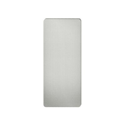 FSB 0 17 1768 Rosette de serrure en aluminium - Carrée, 65x28mm - Publicité FSB 0 17 1768 Rosette de serrure en aluminium - Carrée, 65x28mm - Publicité