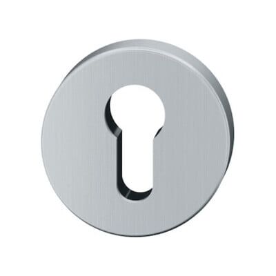Ensemble de poignées de porte et fenêtre en acier inoxydable - Rosette ronde - 55mm - Publicité Ensemble de poignées de porte et fenêtre en acier inoxydable - Rosette ronde - 55mm - Publicité